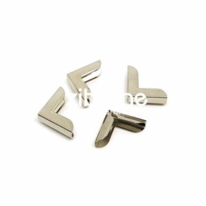 Coins métal - Simples argentés