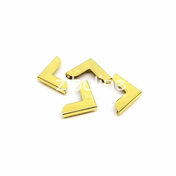 Coins métal - Simples dorés