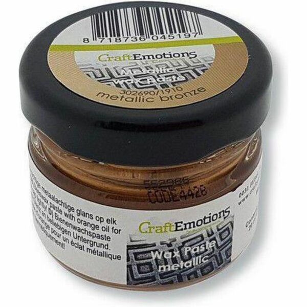 Wax Paste - Bronze