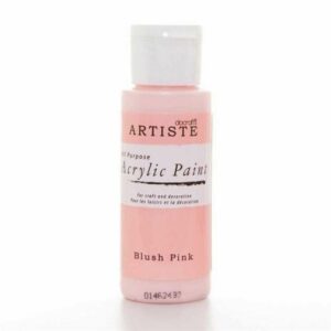 Acrylic Paint - Blush Pink