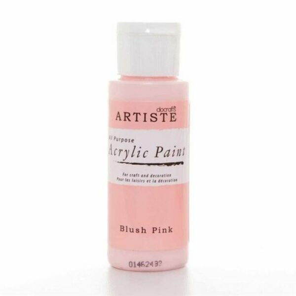 Acrylic Paint - Blush Pink