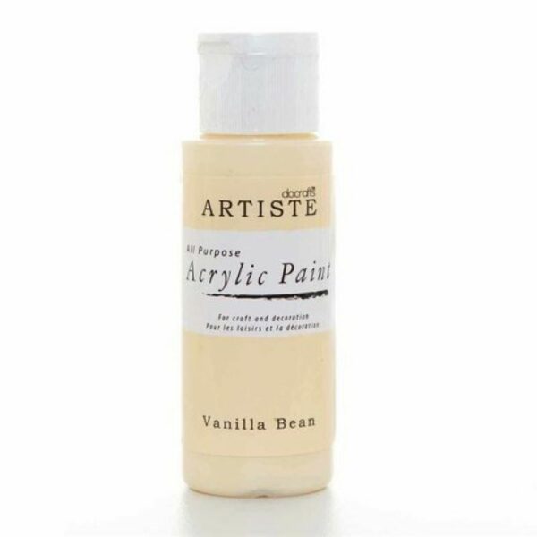Acrylic Paint - Vanilla Bean