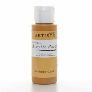 Acrylic Paint - Anitque Gold