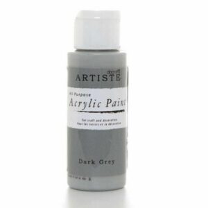 Acrylic Paint - Dark Grey