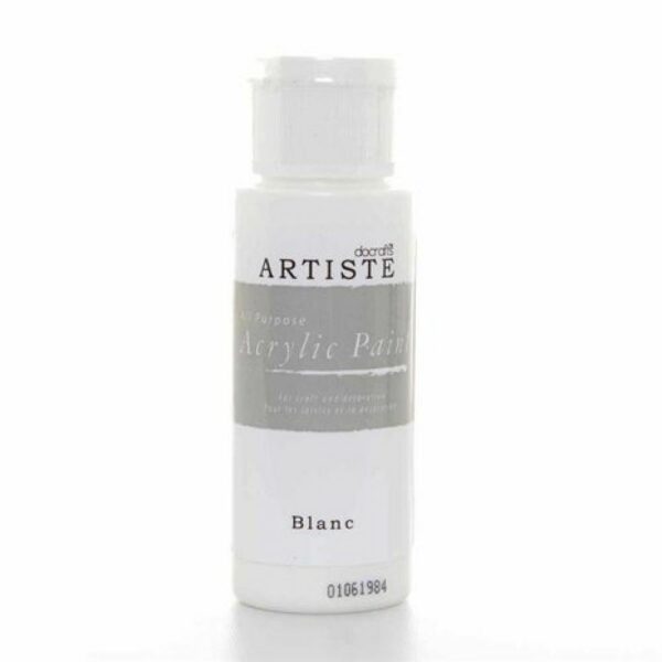 Acrylic Paint - Blanc