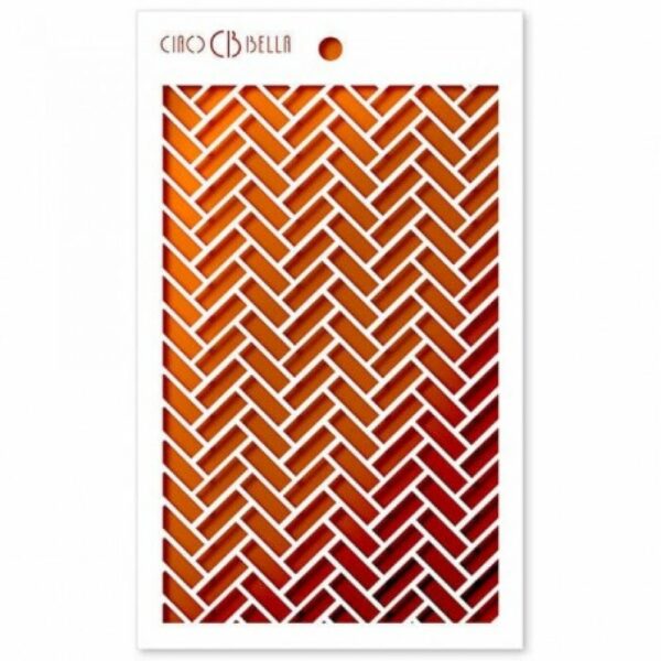 Fishbone 12.7x20.3cm