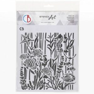 Under the ocean 20x20cm