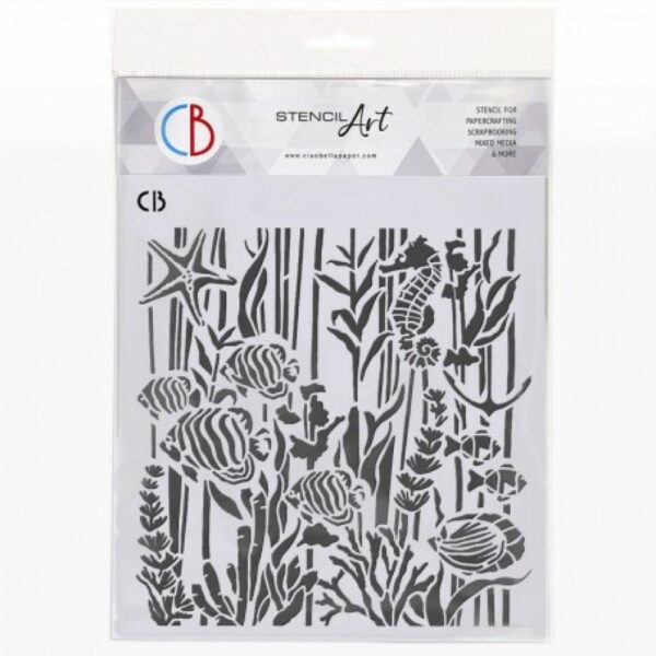 Under the ocean 20x20cm