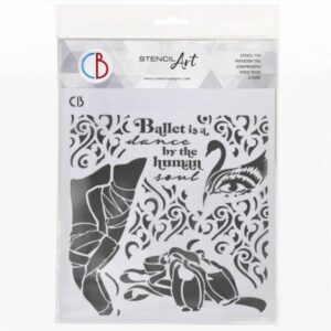 Dance by the human soul 20x20cm