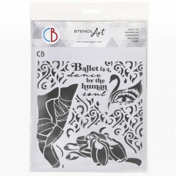 Dance by the human soul 20x20cm