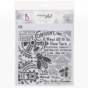 Tesla company inc. 20x20cm