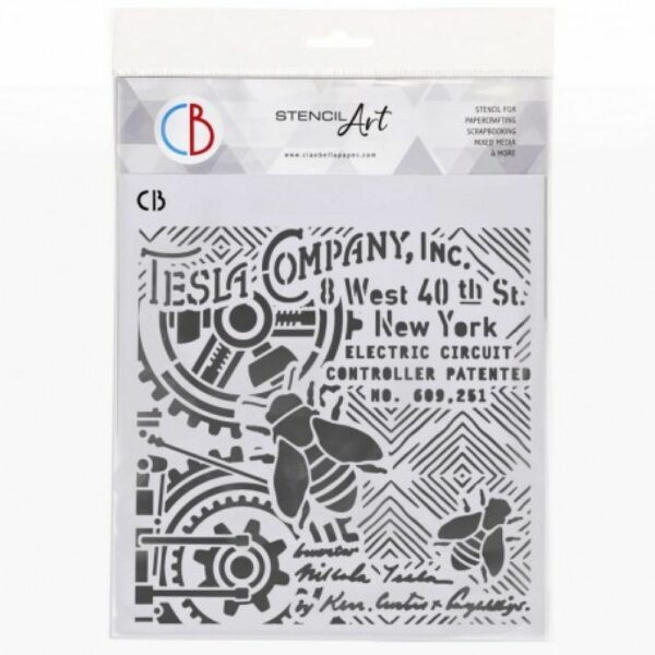 Tesla company inc. 20x20cm