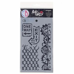 One Way 12.7x20.3cm
