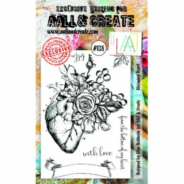 Blooming Heart A6