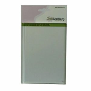 Bloc acrylique A6 ep8mm