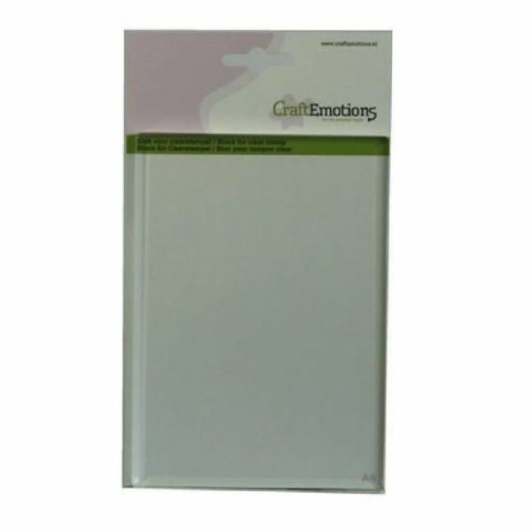 Bloc acrylique A6 ep8mm