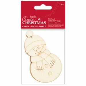Bonhomme de neige 4pcs