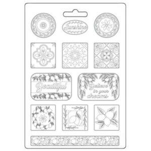 Blue Dream - Plaques A4