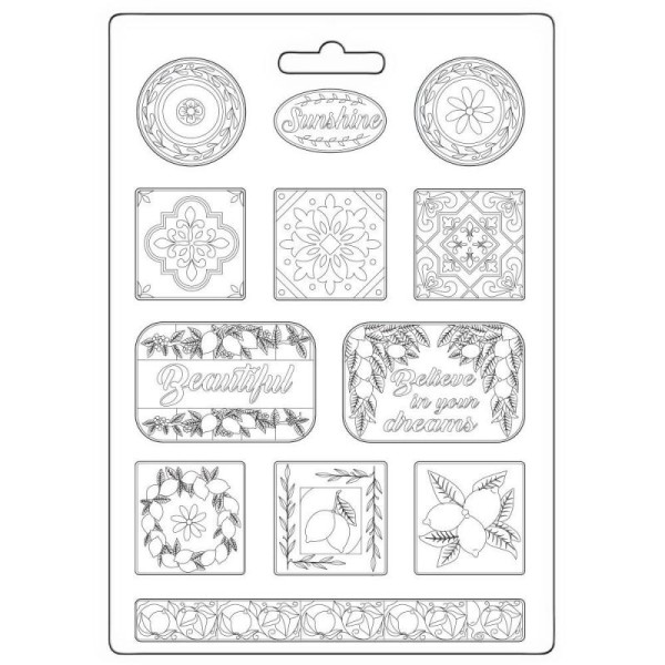 Blue Dream - Plaques A4