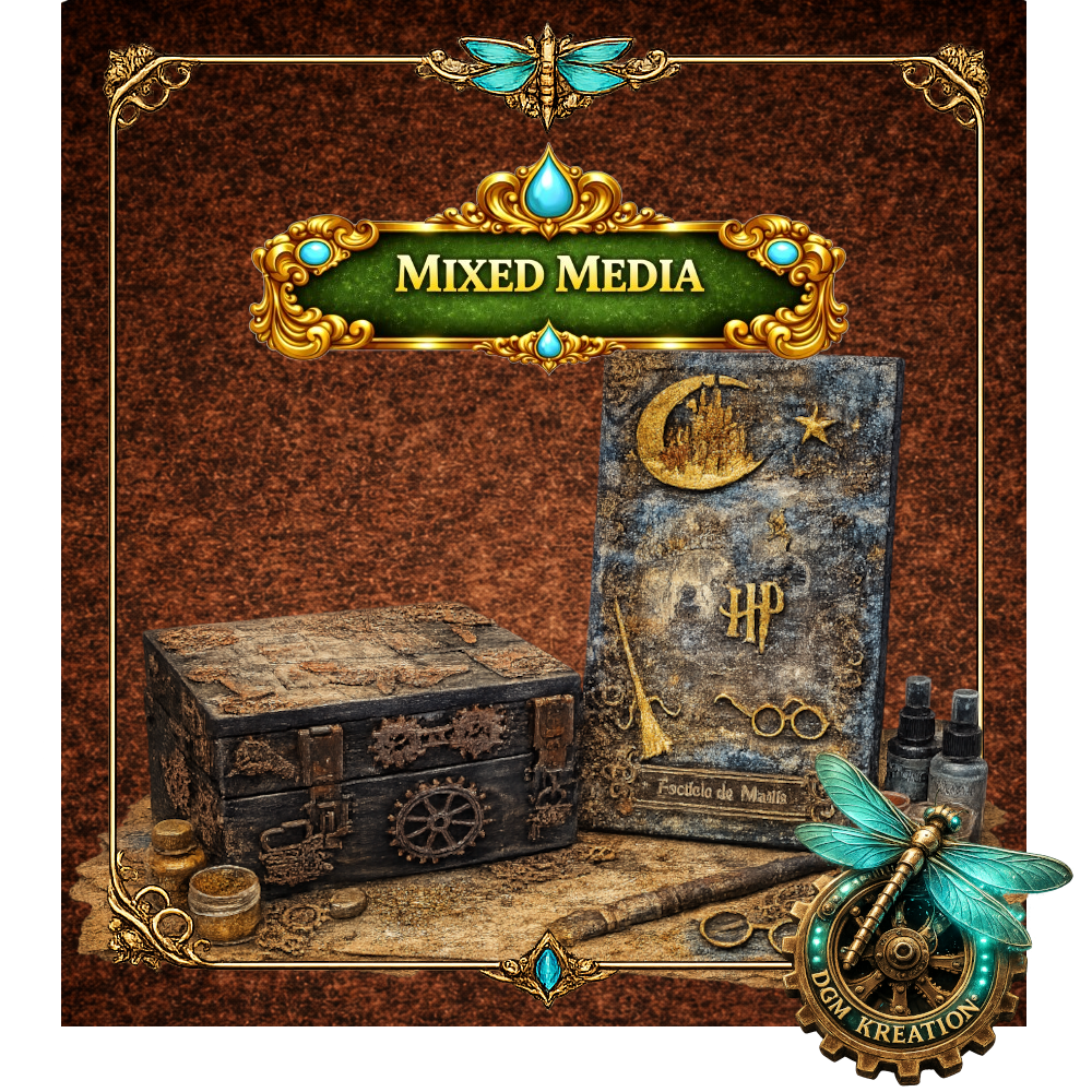 Alice's dream 22.5x30x1cm